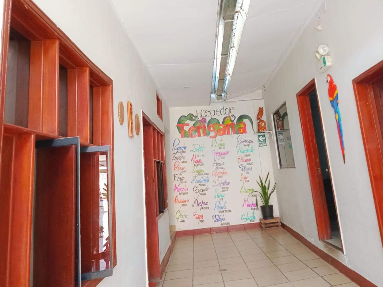Tengana Hospedaje Y Tours Tarapoto Exterior foto